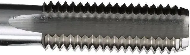 Alt view image 4 of 13 - 1-1/8 in. -12 Carbon Steel Bottoming Hand Tap (1-Piece)