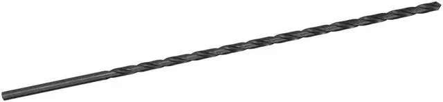 Main image of 1 in. x 18 in. High Speed Steel Extra Long Drill Bit with Straight Shank
