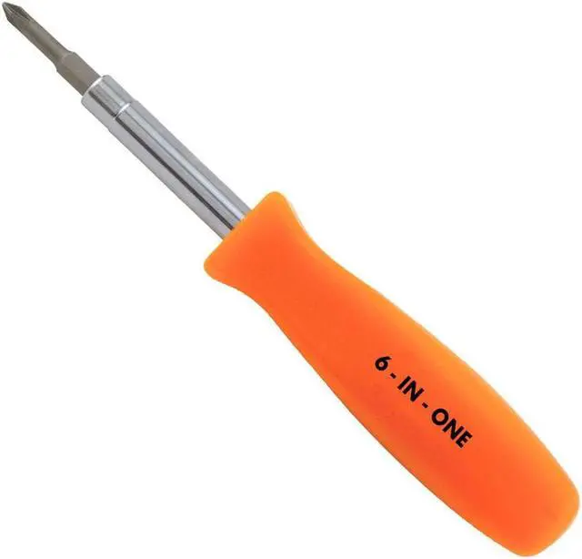 Main image of 3-1/4 in. 6-in-1 Screwdriver