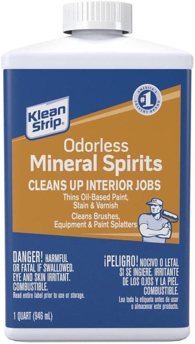1 qt. Odorless Mineral Spirits