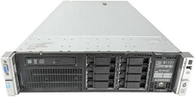Main image of HP Server DL380P Gen8 8 SFF 2x E5-2680 v2 128GB Ram No Drive