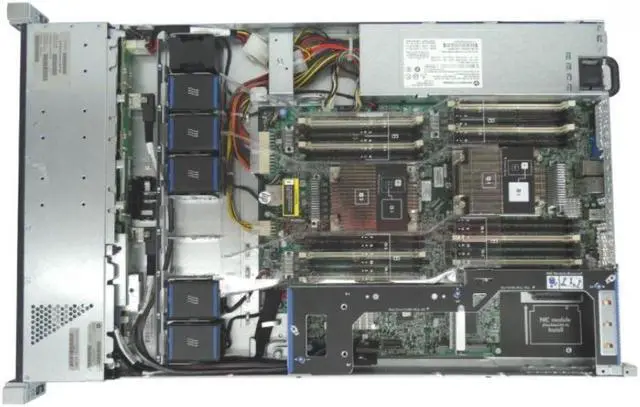 Main image of HP Server DL160 Gen9 4 LFF 2x E5-2620 v3 384GB Ram No Drive