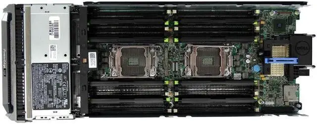Main image of Dell PowerEdge M620 2x E5-2695v2 192GB Memory 2x 1TB HDD