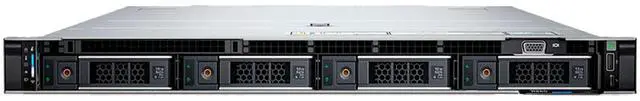 Main image of Dell PowerEdge R450 4LFF 2x Xeon Gold 6342 128GB RAM 2x 4TB HDD Server