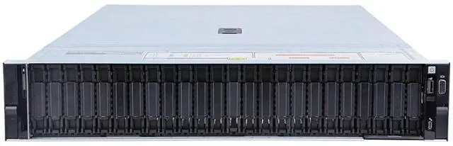 Main image of Dell PowerEdge R7625 24SFF 2x AMD EPYC 9534 256GB RAM 2x 960GB SSD Server