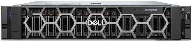 Main image of Dell PowerEdge R7625 12LFF 2x AMD EPYC 9654 256GB RAM 2x 4TB HDD Server