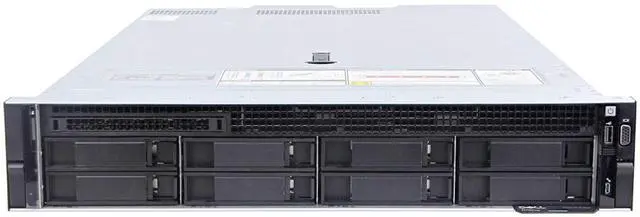 Main image of Dell PowerEdge R760xs 8LFF 2x Xeon Platinum 8458P 256GB RAM 2x 4TB HDD Server