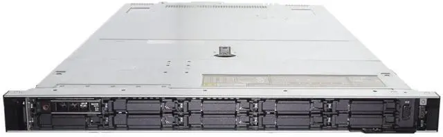 Main image of Dell PowerEdge R6615 10SFF 1x AMD EPYC 9374F 256GB RAM 2x 960GB SSD Server