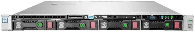 Main image of HPE ProLiant DL360 Gen9 4LFF 2x Xeon E5-2698 v3 256GB RAM Server
