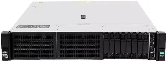 Main image of HPE ProLiant DL385 Gen10 8SFF 2x AMD EPYC 7742 1TB RAM 8x 960GB SSD Server
