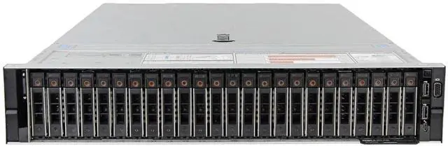 Main image of Dell PowerEdge R740xd 24SFF 2x Xeon Gold 6148 1536GB RAM No Drive Server