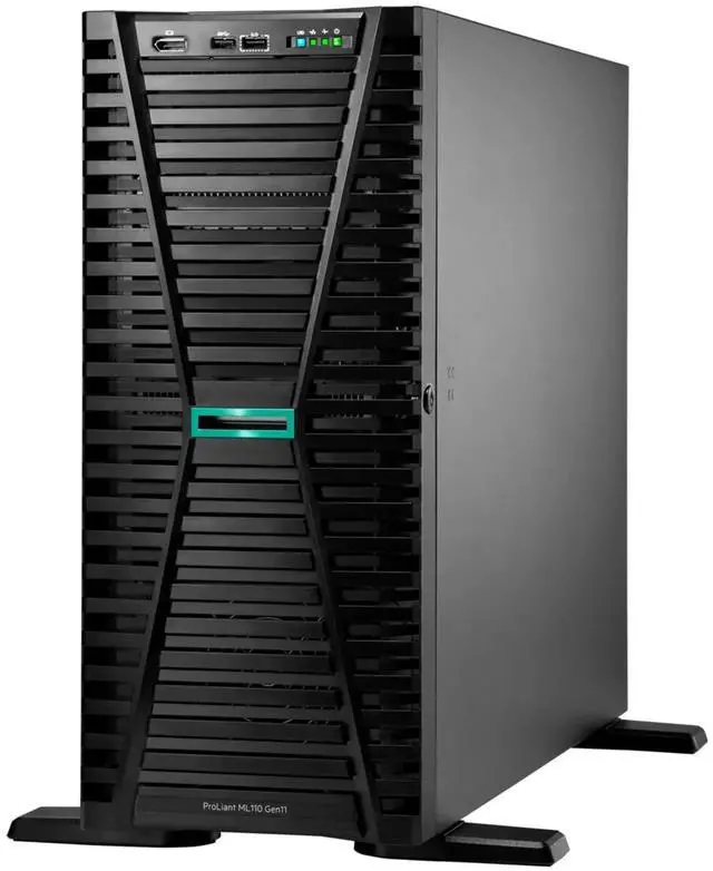 Main image of HPE ProLiant ML110 Gen12 4LFF 1x Xeon 6738P 256GB RAM 2x 4TB HDD Server
