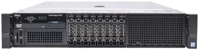 Main image of Dell PowerEdge R730 8SFF 2x Xeon E5-2650 v3 256GB RAM 480GB SSD Server