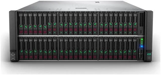 Main image of HPE ProLiant DL580 Gen9 5SFF 4x Xeon E7-8890 v4 3TB RAM 2x 960GB SSD Server
