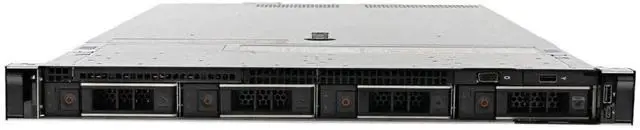 Main image of Dell PowerEdge R640 4LFF 2x Xeon Gold 6240R 128GB RAM 2x 256GB SSD Server