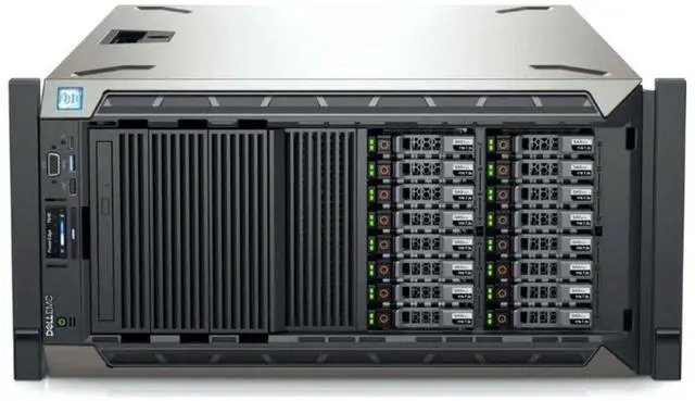 Main image of Dell PowerEdge T640 16SFF 2x Xeon Gold 6136 256GB RAM 4x 1.92TB SSD Server