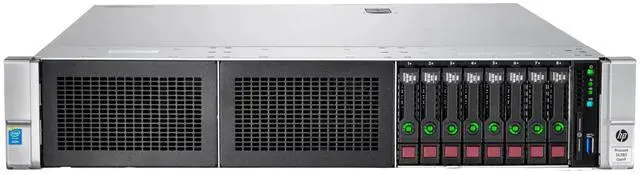 Main image of HPE ProLiant DL380 Gen9 8SFF 2x Xeon E5-2630 v3 304GB RAM 6x 1.92TB SSD 1.92TB SSD 4TB HDD 6TB HDD Server