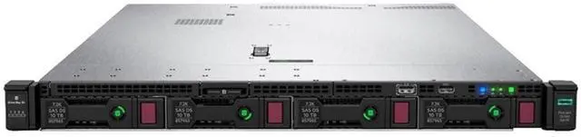 Main image of HPE ProLiant DL360 Gen10 4LFF 2x Xeon Gold 6148 384GB RAM 2x 1TB HDD Server
