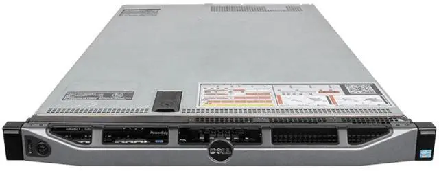 Main image of Dell PowerEdge R620 8SFF 2x Xeon E5-2660 v2 64GB RAM 8x 960GB SSD Server
