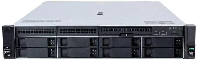 Main image of HPE ProLiant DL380 Gen10 8LFF 2x Xeon Gold 6226R 128GB RAM 4x 600GB HDD Server