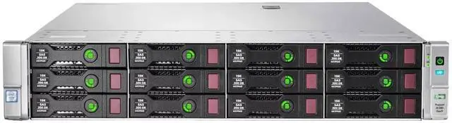 Main image of HPE ProLiant DL380 Gen9 12LFF 2x Xeon E5-2698 v4 512GB RAM 2x 1TB SSD 6x 6TB HDD Server