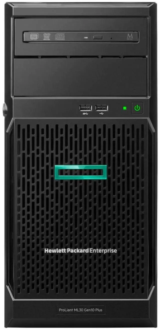 Main image of HPE ProLiant ML30 Gen10 8SFF 1x Xeon E-2336 32GB RAM 2x 960GB SSD Server