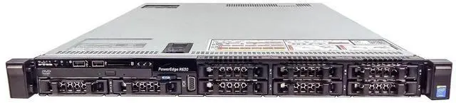 Main image of Dell PowerEdge R630 8SFF 2x Xeon E5-2699 v4 768GB RAM 2x 480GB SSD Server