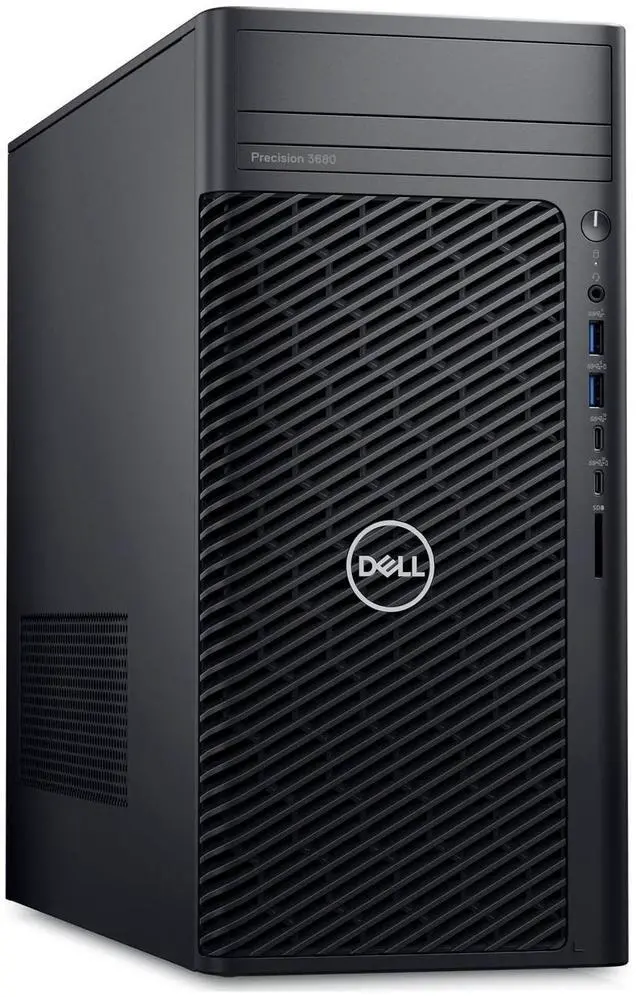 Main image of Dell Precision 3680 Tower 1x Core i9-14900K 32GB DDR5 1TB NVMe 10GbE RJ45 Workstation