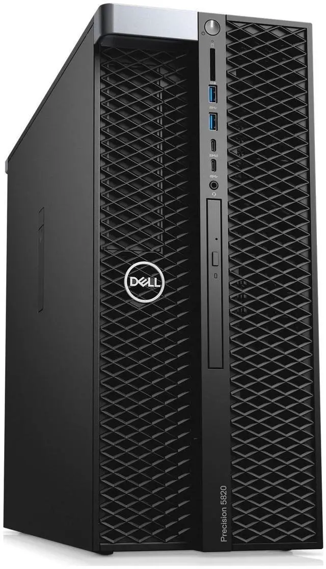 Main image of Dell Precision T5820 1x Xeon W-2195 192GB DDR4 2TB NVMe Workstation