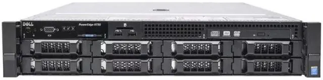 Main image of Dell PowerEdge R730 8LFF 2x Xeon E5-2640 v3 64GB RAM 2x 480GB SSD 4x 16TB HDD Server