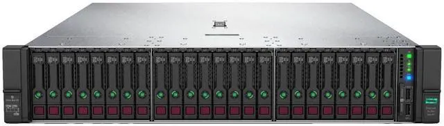 Main image of HPE ProLiant DL380 Gen10 24SFF 2x Xeon Gold 5220 256GB RAM 8x 2TB HDD 4x 2.4TB HDD Server