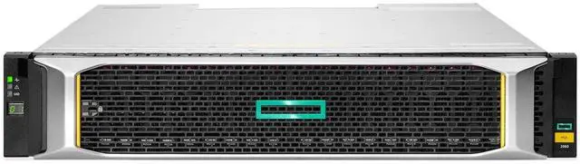Main image of HPE MSA 2040 SAN Dual Controller SFF Storage 24x 900GB HDD