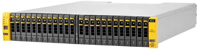 Main image of HPE 3PAR StoreServ 8000 LFF (3.5") SAS Drive Enclosure 8000LFF 24x 4TB HDD