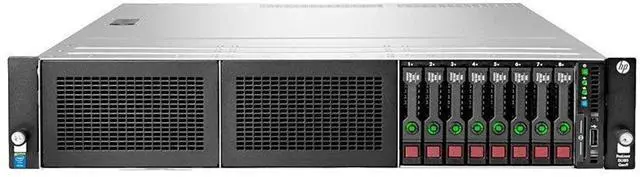 Main image of HPE ProLiant DL560 Gen9 8SFF 2x Xeon E5-4620 v3 128GB RAM 2x 1.2TB HDD Server