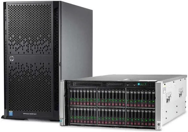 Main image of HPE ProLiant ML350 Gen9 8LFF 1x Xeon E5-2620 v3 64GB RAM 8x 6TB HDD Server