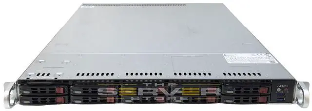 Main image of Supermicro Super 1029P-WTR 2x Xeon Bronze 3204 192GB RAM 3x 1TB HDD Server