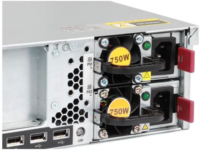 Main image of HPE ProLiant DL380p Gen8 8SFF 2x Xeon E5-2670 32GB RAM 6x 3.84TB SSD Server