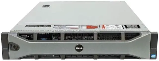 Main image of Dell PowerEdge R720 8SFF 2x Xeon E5-2670 v2 128GB RAM 8x 960GB SSD Server