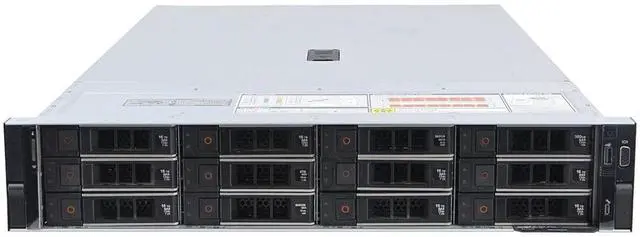 Main image of Dell PowerEdge R750 12LFF 2x Xeon Silver 4314 64GB RAM 2x 4TB HDD Server