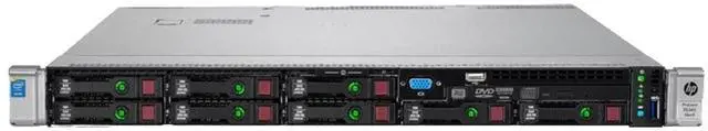 Main image of HPE ProLiant DL360 Gen9 8SFF 2x Xeon E5-2698 v4 256GB RAM Server