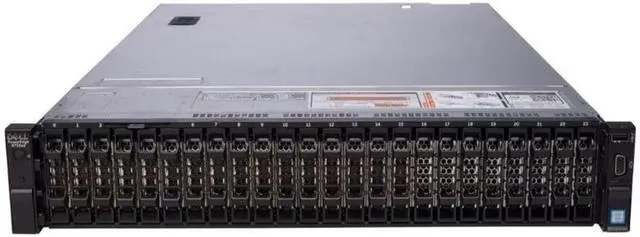 Main image of Dell PowerEdge R730xd 24SFF 2x Xeon E5-2699 v4 512GB RAM 22x 480GB SSD Server
