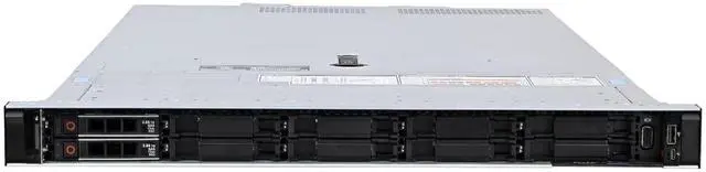 Main image of Dell PowerEdge R6515 10SFF 1x AMD EPYC 7642 256GB RAM 2x 960GB SSD Server