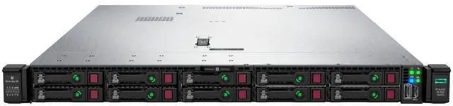 Main image of HPE ProLiant DL360 Gen10 10NVMe 1x Xeon Gold 6154 256GB RAM Server
