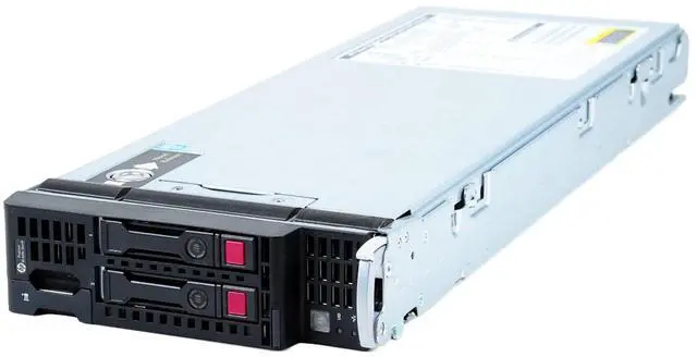 Main image of HPE ProLiant BL460c Gen9 2x Xeon E5-2667 v4 384GB RAM 2x 1.2TB HDD Server