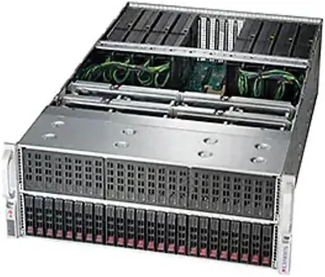 Main image of Supermicro 4028GR-TR2 GPU 2x Xeon E5-2683 v4 512GB RAM 480GB SSD Server