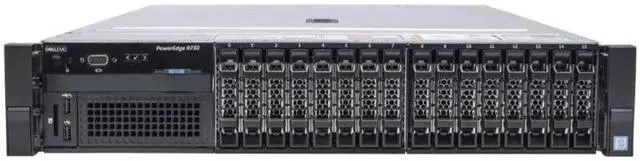 Main image of Dell PowerEdge R730 16SFF 2x Xeon E5-2690 v3 128GB RAM 6x 1.92TB SSD Server