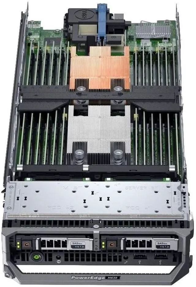 Main image of Dell PowerEdge M630 2x Xeon E5-2667 v4 256GB RAM 2x 960GB SSD Server
