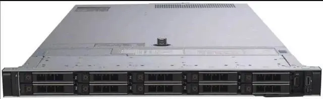 Main image of R640 10SFF DUAL 6248R, 512GB DDR4, DUAL 1100W PSU, HIGH PER FANS, 2X 3.84TB U2 NVME SSD IDRAC9 ENT LIC -- Rails included