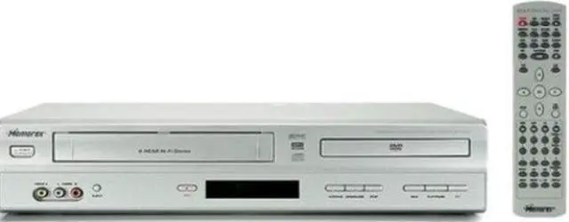 Main image of Memorex MVD4544 DVD VCR Combo DVD Player Vhs Vcr 6 Head Vcr Combo