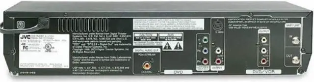 Alt view image 2 of 3 - JVC Hr-XVC26U DVD VCR Combo Dvd Player Vhs Player